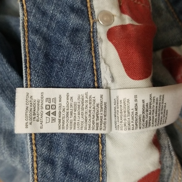 (6/28W) Lucky Brand Leyla Boot Cut Streetwear Dorm Ready Casual Farmhouse - Picture 5 of 11